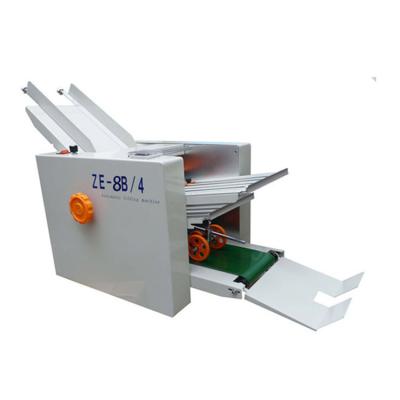 中国 Chinese factory selling high-speed cheap price manual paper folding machine 販売のため