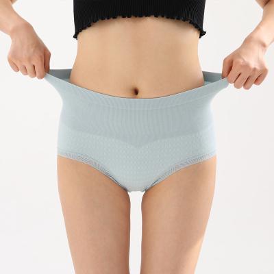 China Wholesale Antibacterial Women's Lace Panties High Breathable Comfort Seamless Cotton Size Instructions Free Size With Five Colors for sale