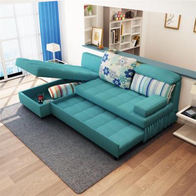 China Hot sale corner sofa loveseat sofa with folding bed living room sofa bed wooden+metal design sofa beds leather couch for sale