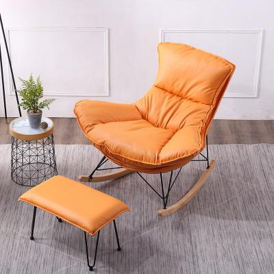 China Wholesale Modern Popular Nordic Modern Popular Bedroom Economical Single Swing Recliner Living Room Seating Recliner Lobster (Other) Lobster Chair for sale