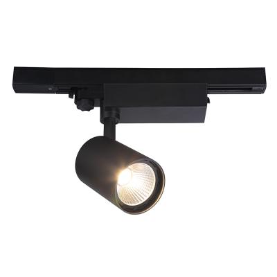 China CRI90 Modern Anti-glare Flicker Free 30W 5 Years Warranty Led Spot Light Track Led Track Lighting Fixture for sale