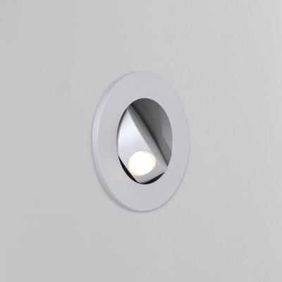 China Modern 2W Round Recessed Reading Light for sale