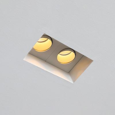 China 2*8W Timless Modern Square Flip Down Cavern Downlight for sale