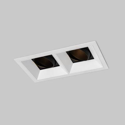 China Modern Slimtrim Square Apex Twin Spots for sale