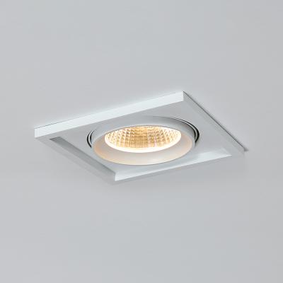 China 2021 New Modern Design Square Ceiling Anti-glare 30W COB Led Downlight Square 30W Commercial Downlight For Indoor Outdoor Use LED Light for sale