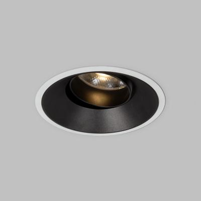 China Modern 30W Adjustable Round Commercial Downlight for sale