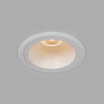 China Modern 20W Fixed Round Commercial Downlight for sale