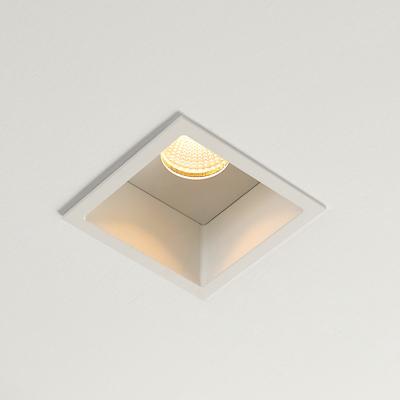 China Modern Commercial Hotel Lighting 8W Fixed Square Cave Downlight Single Head Indoor Square Ceiling Downlight Led Ceiling for sale