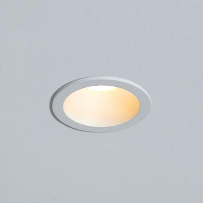 China Modern 5W Mini Deep Fixed Led Downlight anti-glare cutout 38mm led downlight COB deep recessed downlight for sale