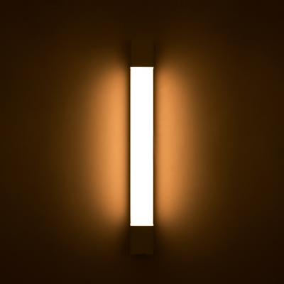 China Modern Aluminum Indoor Wall Lamps Square IP44 LED Sconce LED Light 9W Modern Outdoor Wall Light for sale