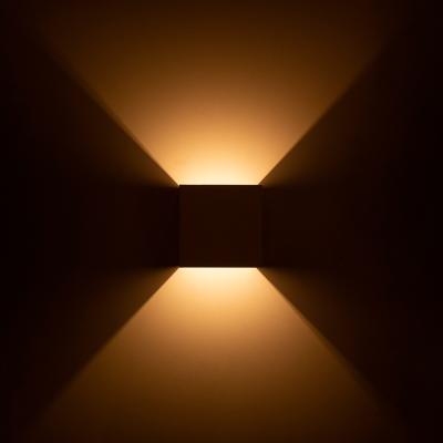 China VJC Modern Indoor IP21 7W Through Aluminum Decorate Wall Sconce Bedroom LED Wall Light LED Wall Lamp for sale