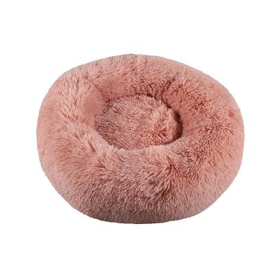 China Washable Plush Stored Around Eco-Friendly Ultra Soft Washable Cushion Cat Bed Pet Beds Sofa Luxury Dog Bed Faux Fur Fluffy for sale