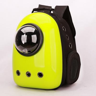 China Custom Viable Pet Backpack Breathable Dog Cages For Dogs Puppies Cat Pet Carriers for sale