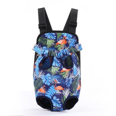 China Wholesale Durable Carry Bag For Dog Cat Pet Carrier Backpack For Small Dogs Travel Custom Portable Carrier Bag for sale