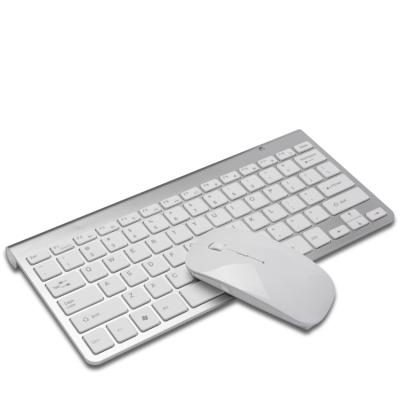 China Ultra Slim Compact Ergonomic Wireless Set 2.4G USB Keyboard and Mouse Combos for sale