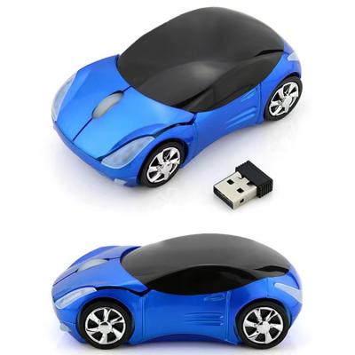 China Creative Fashion 3D Mouse 2.4G Mute Mireless Mini Wireless Optical Mouse for sale