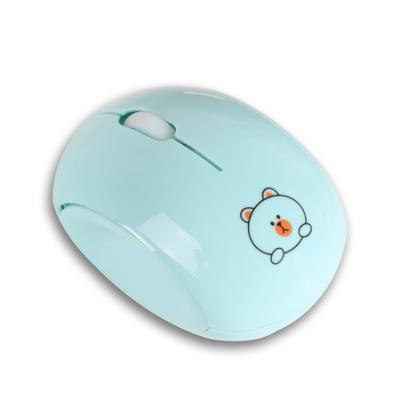 China Mini Office Silent Matte Mouse Wireless Gaming Desktop Mouse for sale