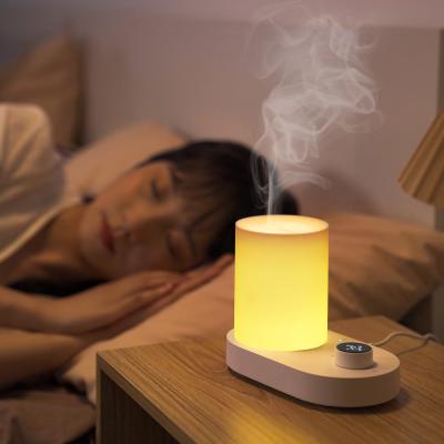 China Portable Digital USB Car Air Humidifier Aroma Diffuser Smart Essential Oil Diffuser for sale