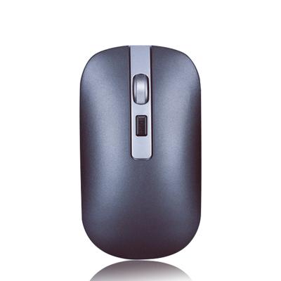 China 3D Office Mute Mouse Dual Mode Wireless Optical Rechargeable Wireless Mouse for sale