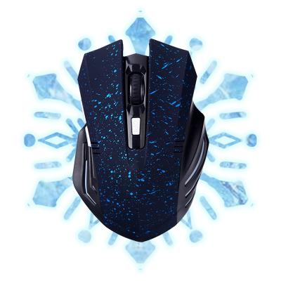 China Professional Rechargeable Gaming Mouse Mute Gaming Optical Wireless Mouse for sale