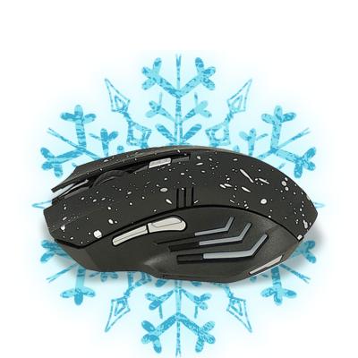 China Rechargeable Game Factory Direct Selling 6-Key Professional Optical Gaming Wireless Mouse for sale