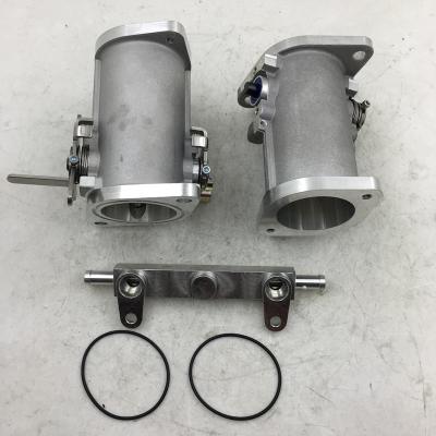 Chine FAJS 42 IDF Throttle Bodies replace 42idf Weber dellorto carb w/t 1600cc Injectors à vendre