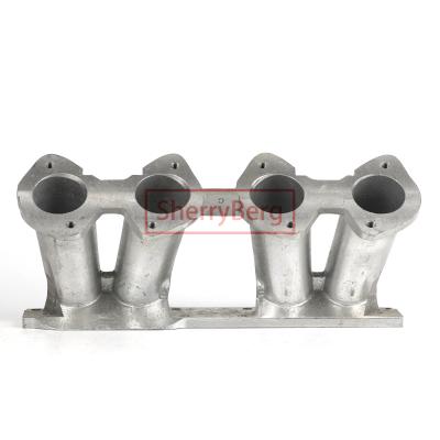 China Inlet manifold SAAB 99-900 For twin Weber 45 DCOE EMPI Dellorto 45DHLA intake for sale