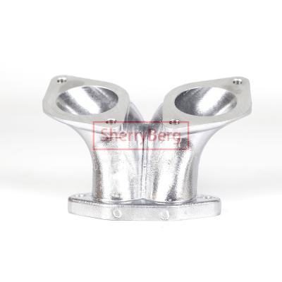 China Manifold for VW TYPE 3 WEBER IDF DELLORTO DRLA EMPI HPMX SHORT ALUMINUM INTAKE MANIFOLD for 40mm 44mm 45mm Carb for sale