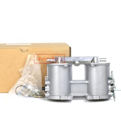 China 40MM 40IDF TBS Throttle Body For Jenvey IDF Style Carb 84mm Height TFP40I 40mm Rep. Weber & Dellorto W Fuel Rail for sale