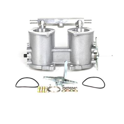 China 42IDF TBS Throttle Body For Jenvey IDF Style Carb 84mm Height TFP42I 42mm Rep. Weber & Dellorto W Fuel Rail for sale