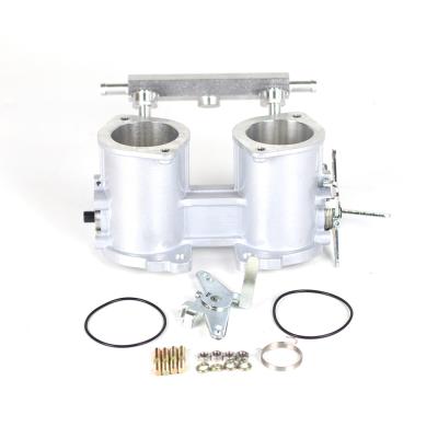 China 45MM 45mmIDF TBS Throttle Body For Jenvey IDF Style Carb 84mm Height TFP45I 45mm Rep. Weber & Dellorto W Fuel Rail for sale