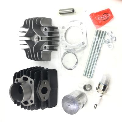 China SherryBerg Cylinder Piston Ring Gasket Top End Kit 11210-04012-0F0 11111-04001 12110-43000 For Suzuki Quadrunner LT50 1984-1987 Te koop