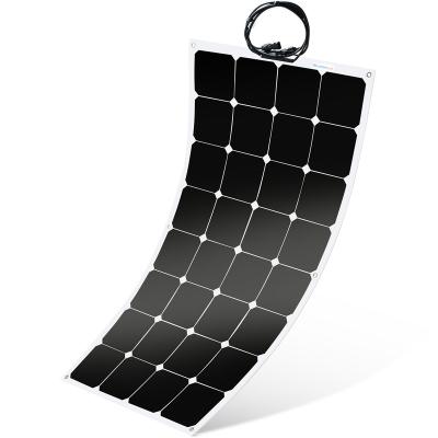 China Home system high quality solar panel100w solar electric waterproof mono solar panel for sale