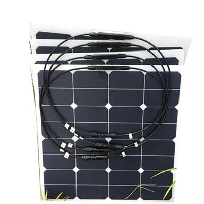 China Rollable Amorphous Solar System Thin Film Photovoltaic Flexible Portable Solar Panel for sale