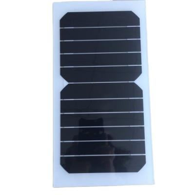 China Marine Flexible Solar Cell Mini PV Cells 4.5V 5V 1A Mini Small Size Flexible Solar Film Solar Panel 6.2W 6.2V for sale