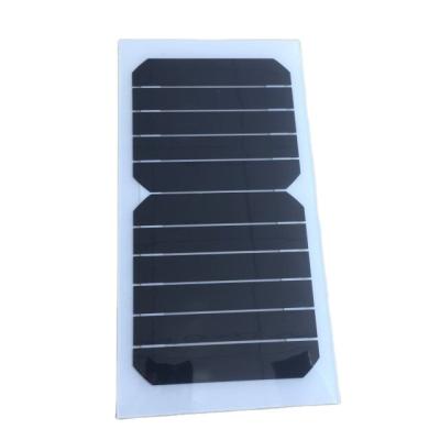 China Marine Waterproof Monocrystalline Silicon 6.2V Sunpower Flexible Solar Panel for sale