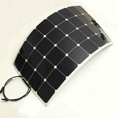 China Solar System Amorphous Silicon Photovoltaic Solar Panel Amorph Waterproof Film for sale