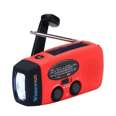 China PORTABLE Multifunctional Camping Solar Radio With Usb Charging for sale