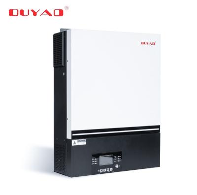 China 7.2KW Ouyad Max 48V 230V Off Grid Porcelain Inverter Solar Hybrid Work Without Battery With MPPT Charger 147.4 x 432.5 x 553.6mm for sale