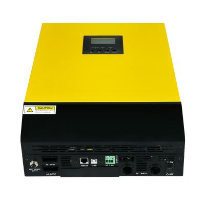 China Pure sine wave output on grid 5KW mppt controller solar inverter 204.2*460*600 for sale