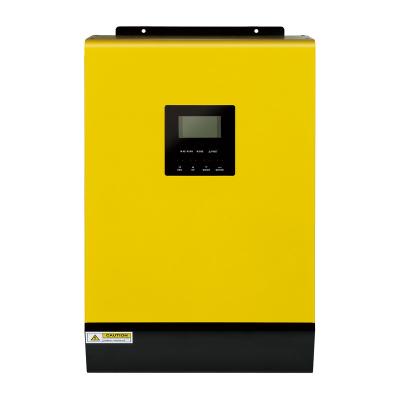 China HYG Series Mppt 48V 230V 5000W Solar Power System On Off Grid Inverter 204.2*460*600 for sale