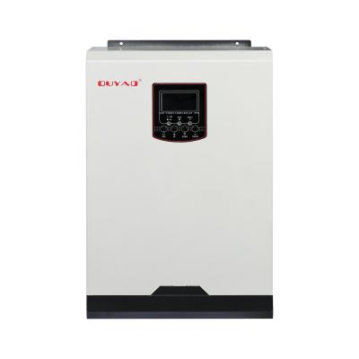 China VMII Series Off Grid 5.5KW Hybrid Solar Inverter With MPPT Load Controller For Home 115*300*400 for sale