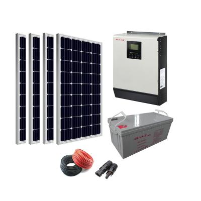 China home high frequency home use 12v 1kva 1kw with mppt charger off grid hybrid inverter solar system 1000 watt for sale