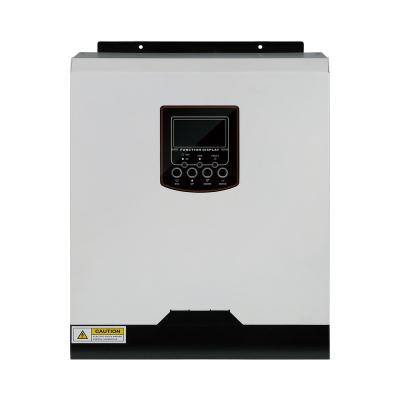 China 5KVA 48V 4KW Solar Hybrid Inverter With Built In PWM Controller Off Grid Inverter 100mm*272mm*385mm for sale