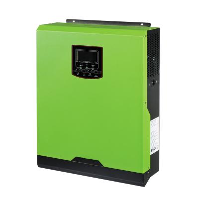 China Pure Sine Wave Inverter 3KVA 3KW Solar Inverter With Built In PWM Controller Off Grid Inverter 100mm*272mm*385mm for sale