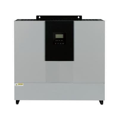 China Pure sine wave5KW off grid built in MPPT for home using solar inverter 623*610*130 for sale