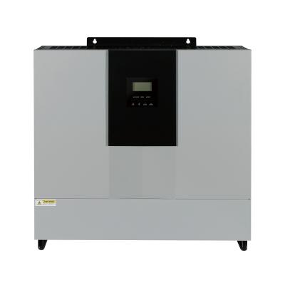 China Ouyad LV5032US 5KW 110/120/208/240VAC off grid solar inverter embedded mppt controller 623*610*130mm for sale