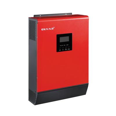 China High frequency 5KVA 5KW MKSII off grid with mppt charger hybrid solar power inverter 120*295*468mm for sale