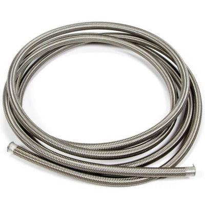 China Corrosion Resistant Stainless Steel Braided Hose Lined Ptfe Corrugated Tube For Oil Pump Fuel for sale