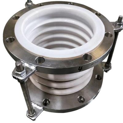 China Connect Pipes Stainless Steel Metal Bellows Compensator Expansion Joint for sale